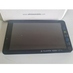 Tableta Allview Ax4 nano plus impecabila