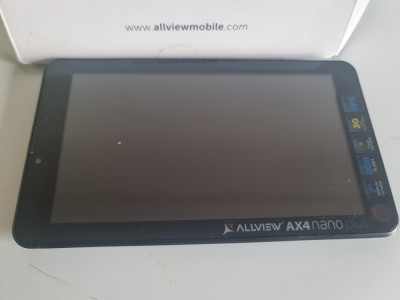 Tableta Allview Ax4 nano plus impecabila foto