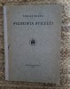 FILOZOFIA STILULUI -LUCIAN BLAGA ,1924 SEMNATURA EMIL VORA