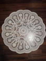 Mileu macrame rotund mare foto