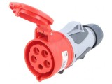 Conector Alimentare AC Trifazat 32A 400VAC IP44