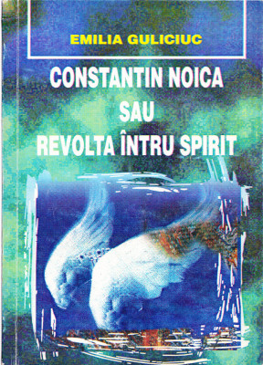 AS - EMILIA GULICIUC - CONSTANTIN NOICA SAU REVOLTA INTRE SPIRIT foto