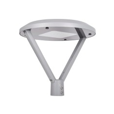 Corpuri LED de parc 30W 120lm/W 4000K IP66, gri, Solentis