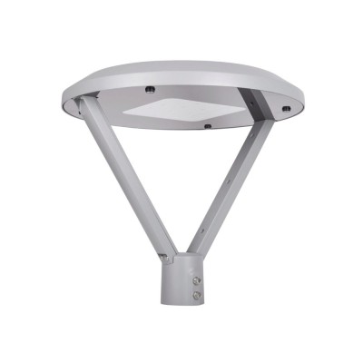 Corpuri LED de parc 30W 120lm/W 4000K IP66, gri, Solentis foto