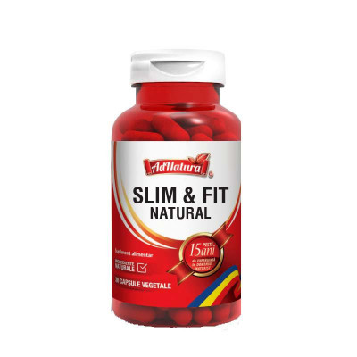 Slim &amp;amp; Fit Natural 30 capsule Adnatura foto