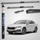 Cumpara ieftin Ștergătoare față pentru Skoda Octavia IV (NX3, NN3, PV3) 2019+ | Bosch Aerotwin A863S