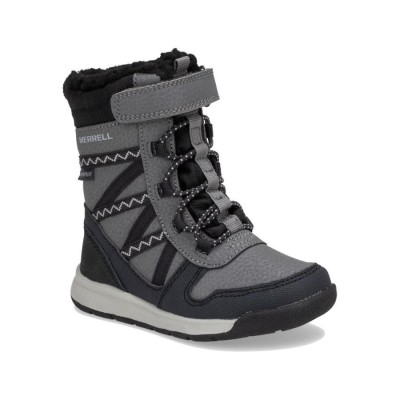 Merrell Snow Crush 2.0 Waterproof Negru - Black/Grey foto