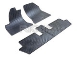 Covorase cauciuc decicate Citroen C4 Picasso II - 5 locuri