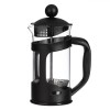 Infuzor Cafea, Filtru Incorporat, Capacitate 0,35 L, Sticlă Termorezistentă, Negru, Oem