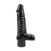 Vibrator Rosy Sugar Black 19cm