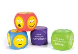 Cuburi pentru conversatii - EMOJI PlayLearn Toys, Learning Resources