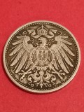 10 pfennig 1914 G [rara] , stare aUNC+ , patina [poze]. Discount conform descriere [10 - 20 %. Vezi descrierea.].