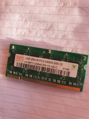 ram DDR2 de 1 gb - pentru laptop - foto