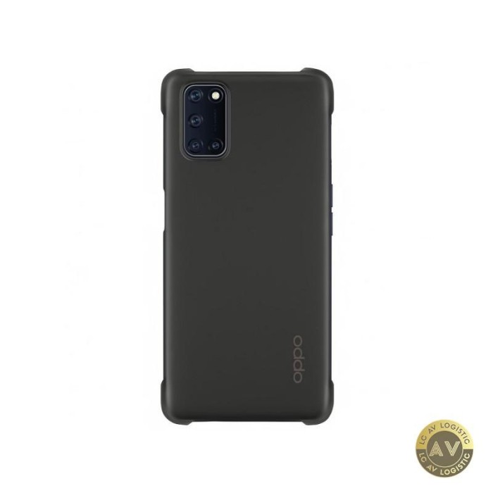 Husa pentru Oppo A52 / A72 Neagra 3061818