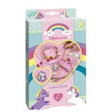Set creativ - Bijuterii cu unicorni PlayLearn Toys, Totum