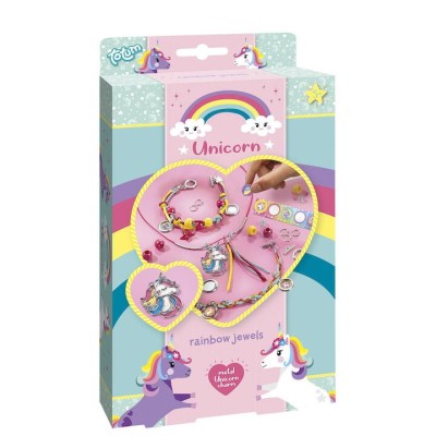 Set creativ - Bijuterii cu unicorni PlayLearn Toys foto
