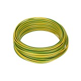 Cumpara ieftin Cablu electric litat MYF, verde + galben, 2.5 mm x 100 m / rola