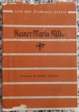 Versuri - Rainer Maria Rilke// colectia Cele mai frumoase poezii