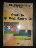 Federatia Romana de sport - Statute si regulamente (2007)