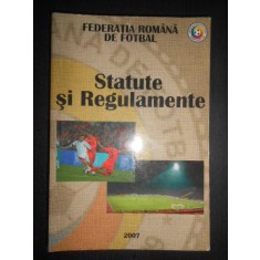 Federatia Romana de sport - Statute si regulamente (2007)