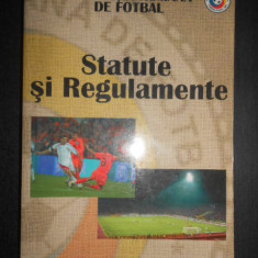 Federatia Romana de sport - Statute si regulamente (2007)