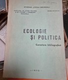 Ecologie si Politica - Academia