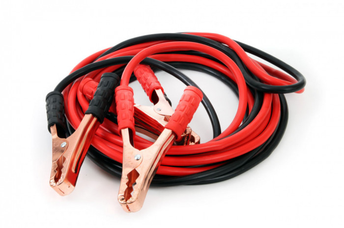 Set cabluri de pornire auto cu clesti, 600A - 4,0m AVX-AM01024