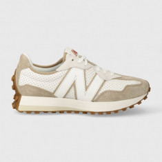 New Balance sneakers 327 culoarea alb, MS327PS