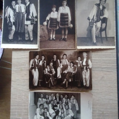 5 fotografii port popular din Oltenia - anii 1930 - 1940