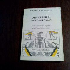 UNIVERSUL LUI EDGAR CAYCE - Vol. I - Dorothee Koechlin de Bizemont -1993, 296 p.