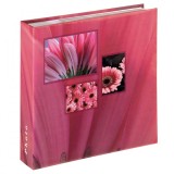 Album Foto Hama Singo Roz, 200 poze 10x15 cm, Hartie, Personalizabil, Coperta Brosata