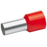 Klauke tub de capăt 35 mmp, roșu, 50 buc