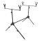 Rod Pod Carp Pro Tele Alu ZX10001