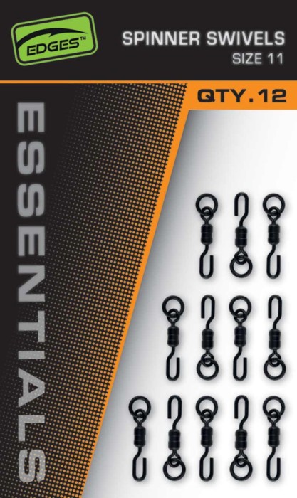 Fox EDGES&trade; Essentials Spinner Swivels - Size 11