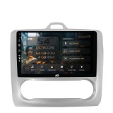 Navigatie Ford Focus MK2 (2004-2011) Clima Automata 4GB RAM Android 13 Octacore Slot Sim 4G DSP GPS Wi-FI Carplay Android Auto USB Bluetooth Waze Touc