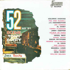 VINIL Tony Scott And The All Stars ‎– 52nd Street Scene - (NM) -