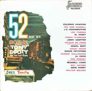 VINIL Tony Scott And The All Stars &amp;lrm;&amp;ndash; 52nd Street Scene - (NM) - foto