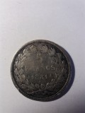 FRANTA 5 FRANCS 1831 A argint L. PH.