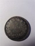 FRANTA 5 FRANCS 1831 A ARGINT PH, America de Nord