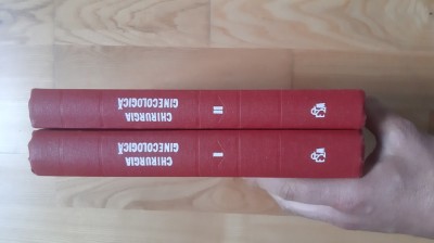 Panait Sirbu , Ion Chiricuta , Aristide Pandele , Dan Setlacec - Chirurgia ginecologica ( 1981) ( doua volume ) ginecologie chirurgie / Sarbu foto