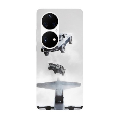 Husa compatibila cu Huawei P50 Pro model Fast &amp;amp;amp; Furious 7, Silicon, TPU, Viceversa foto