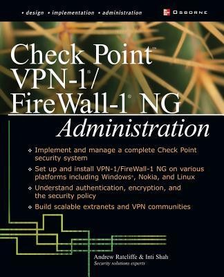 Check Point VPN-1/Fire Wall-1 NG Administration foto