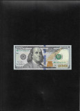 Statele Unite ale Americii USA SUA 100 dollars dolari 2013 seria1274934 FW aunc