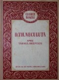 SPRE TARAMUL DREPTATII