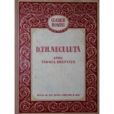 SPRE TARAMUL DREPTATII