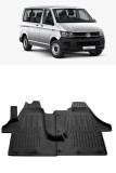 Set Covorase Auto Cauciuc Umbrella Pentru Volkswagen T6 (2015-2021) (1+2)