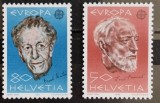 BC422, Elvetia 1985, serie personalitati, europa cept
