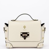 Cumpara ieftin Geanta bej din piele naturala 1616 131