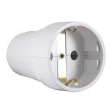 Cupla bipolara CB-CP N-96318, IP20, alb, cu contact protectie, 16 A, 250 V