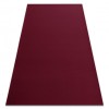 Covor anti-alunecare RUMBA 1375 o singură culoare cireș, 130x200 cm